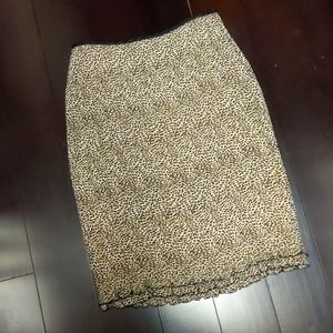 Nanette Lepore Silk Skirt 8